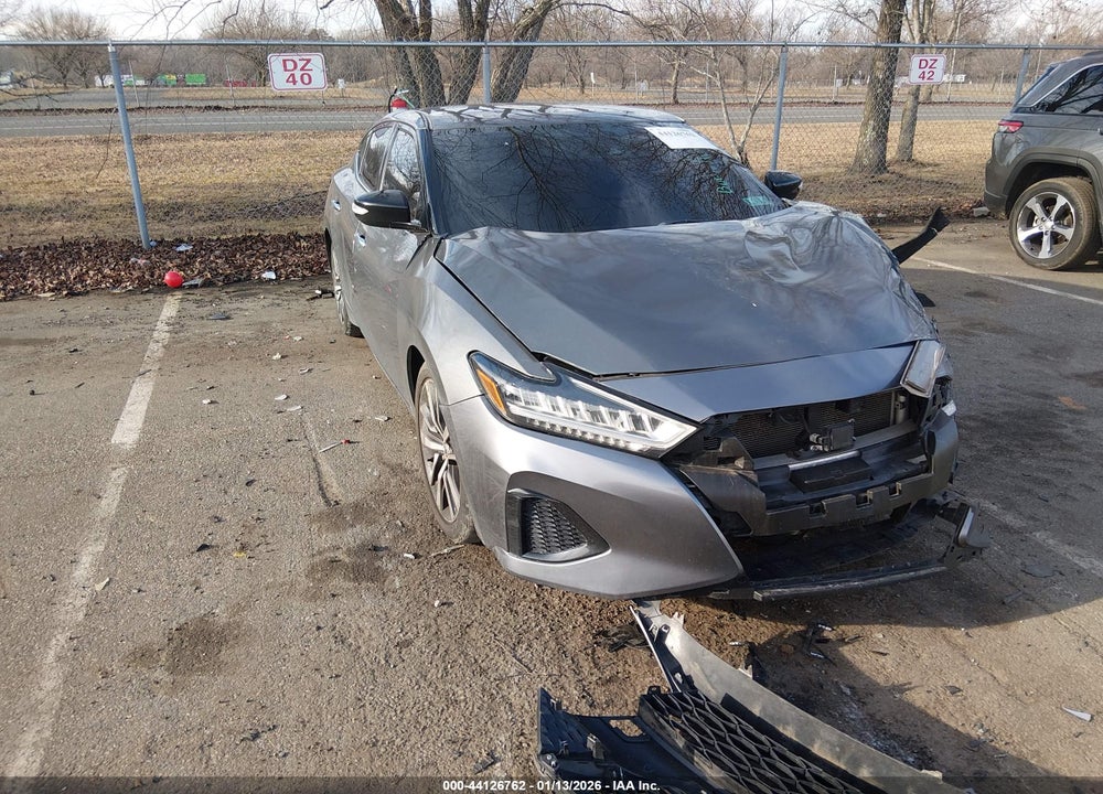 2020 NISSAN MAXIMA SV VIN: 1N4AA6CV8LC374098