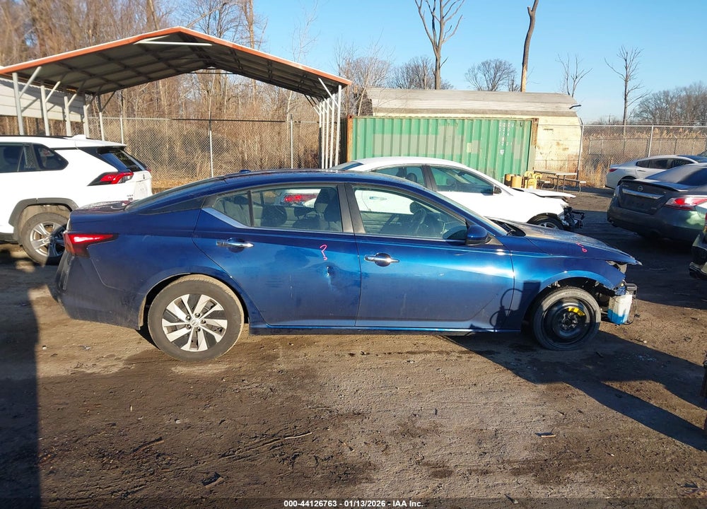 2020 NISSAN ALTIMA S FWD VIN: 1N4BL4BV9LC188686