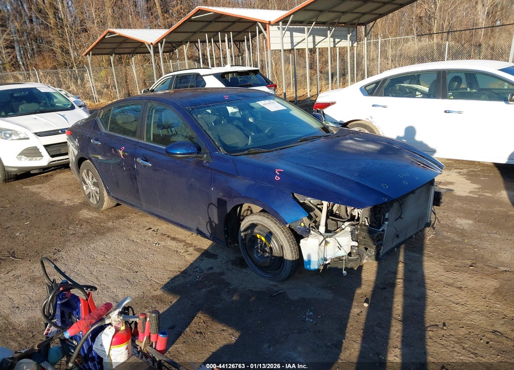 2020 NISSAN ALTIMA S FWD VIN: 1N4BL4BV9LC188686