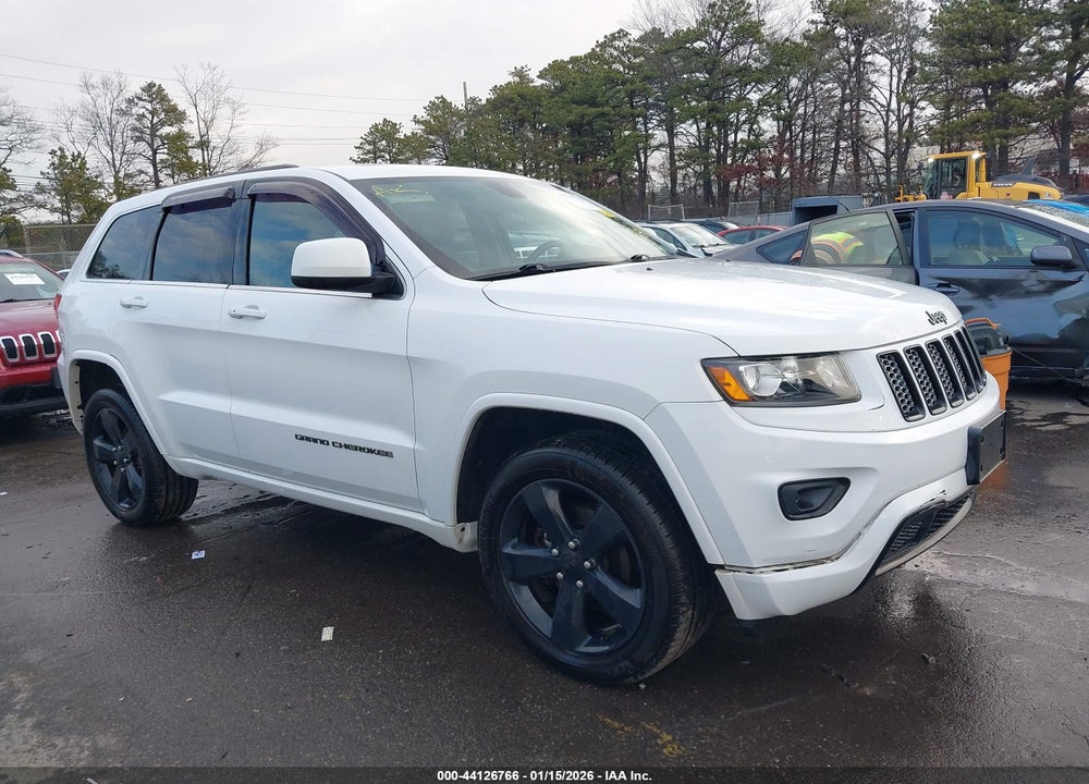 2015 JEEP GRAND CHEROKEE ALTITUDE VIN: 1C4RJFAGXFC662906