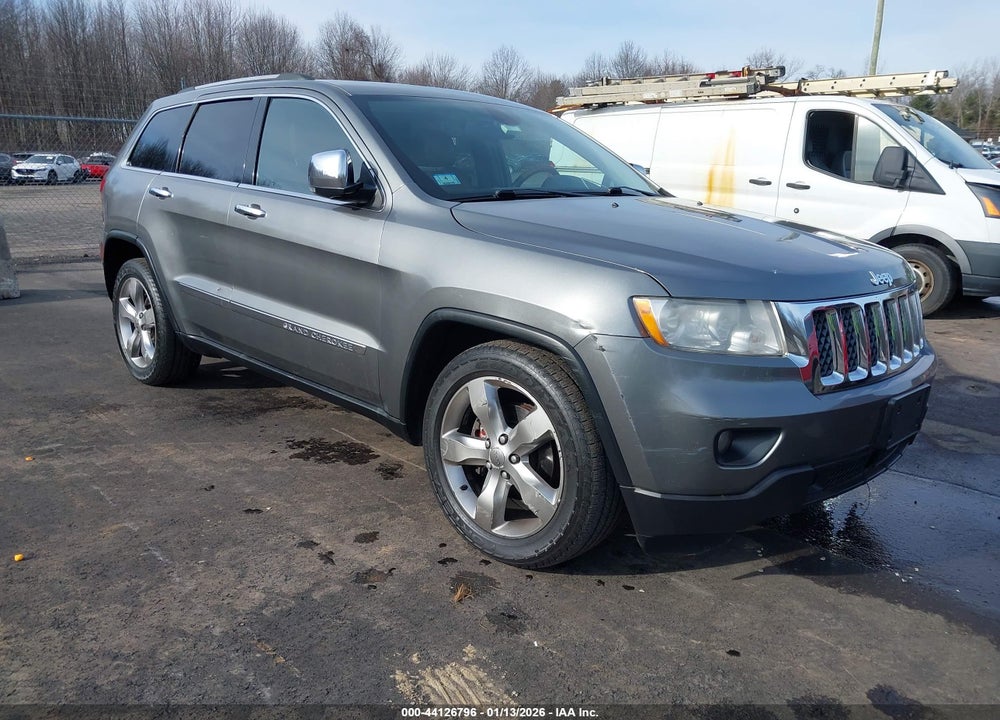 2012 JEEP GRAND CHEROKEE OVERLAND VIN: 1C4RJFCG0CC254729