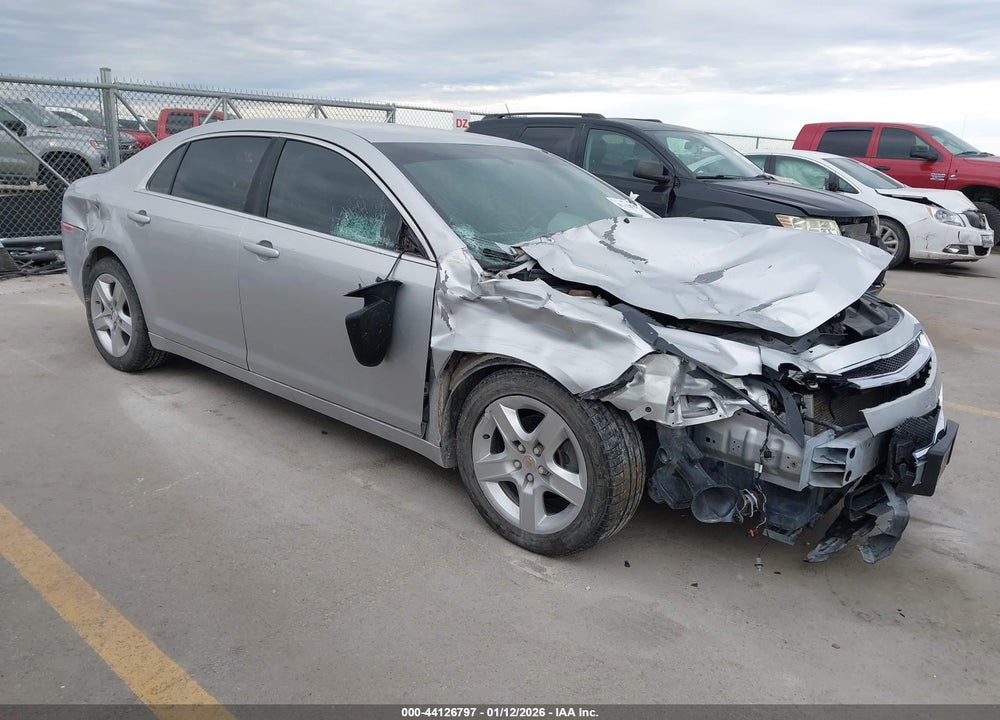 2012 CHEVROLET MALIBU LS VIN: 1G1ZA5EU7CF287540
