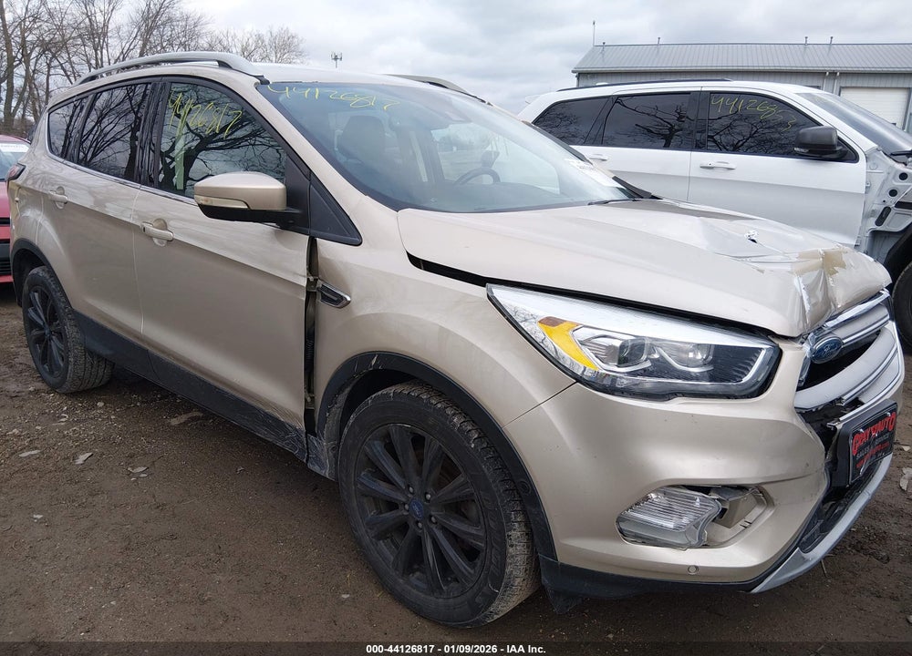 2017 FORD ESCAPE TITANIUM VIN: 1FMCU0JD4HUE90042
