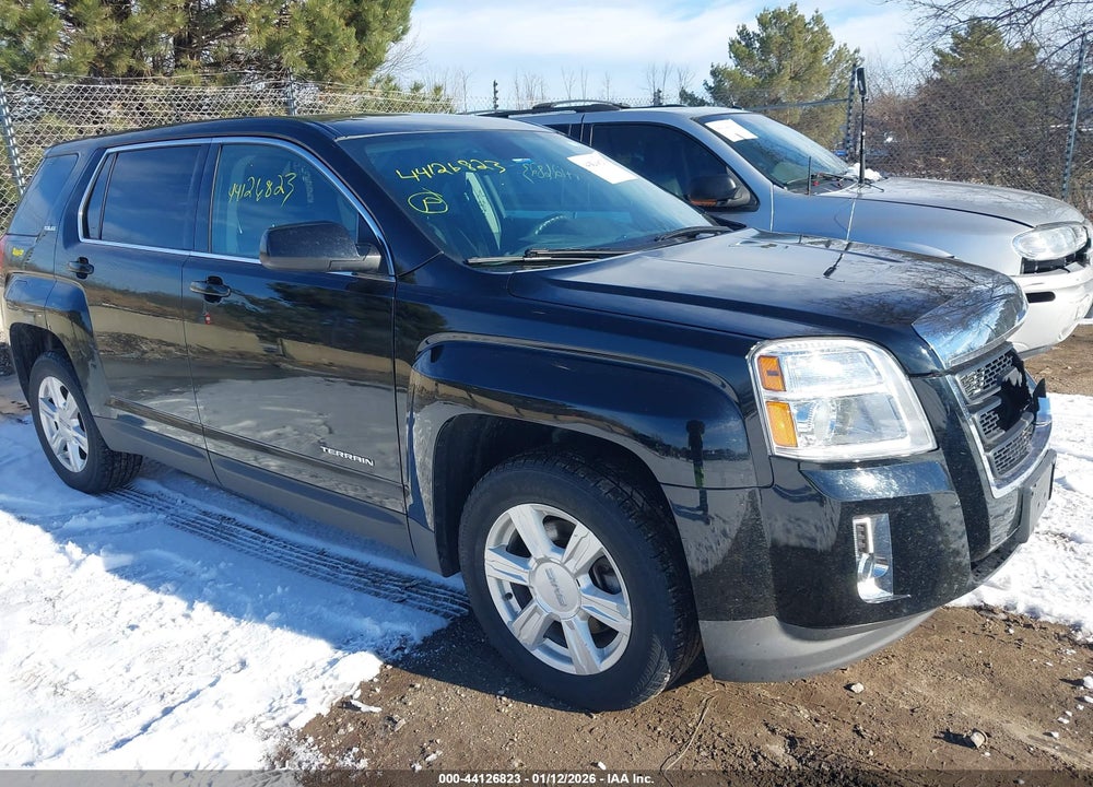 2014 GMC TERRAIN SLE-1 VIN: 2GKALMEK8E6268049