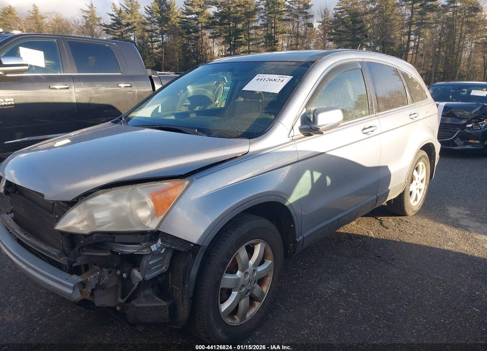 2008 HONDA CR-V EX-L VIN: JHLRE48708C028198