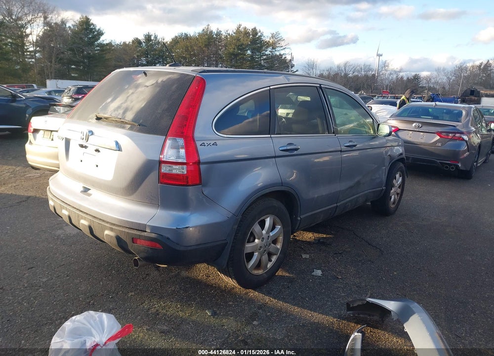 2008 HONDA CR-V EX-L VIN: JHLRE48708C028198