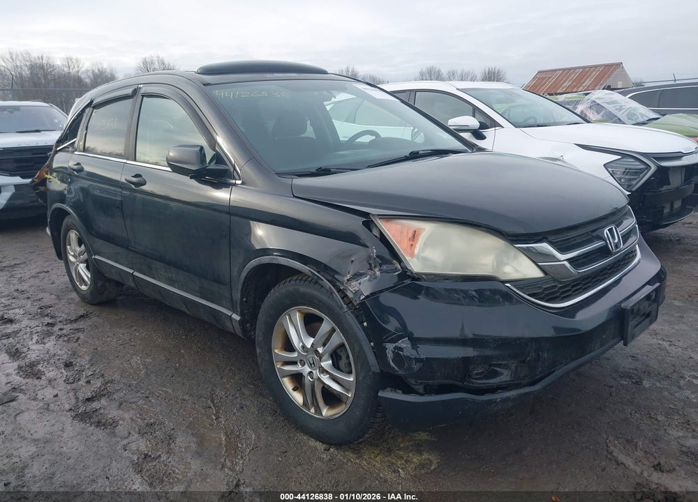 2010 HONDA CR-V EX VIN: 5J6RE4H5XAL057977