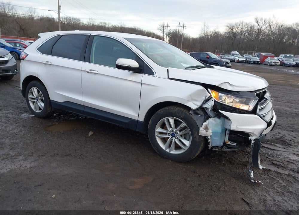 2018 FORD EDGE SEL VIN: 2FMPK4J80JBC57143
