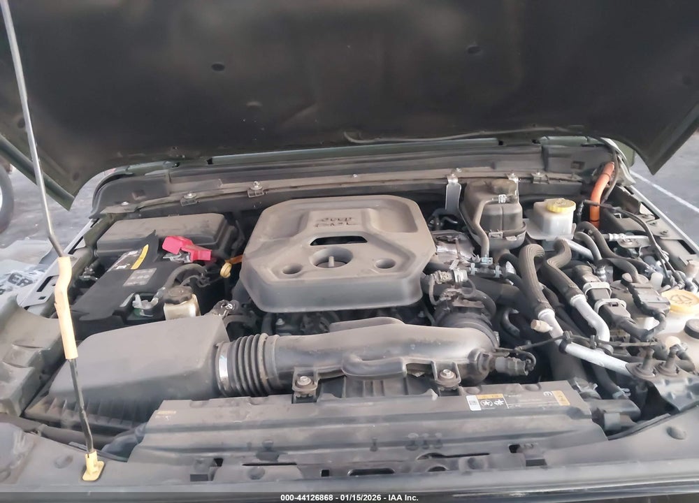 2023 JEEP WRANGLER 4XE 4X4 VIN: 1C4JJXN6XPW689737