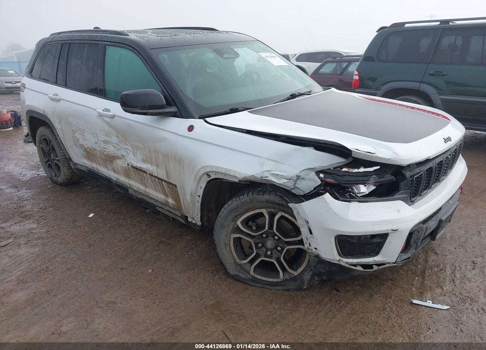 2022 JEEP GRAND CHEROKEE TRAILHAWK 4X4 VIN: 1C4RJHCGXN8576182