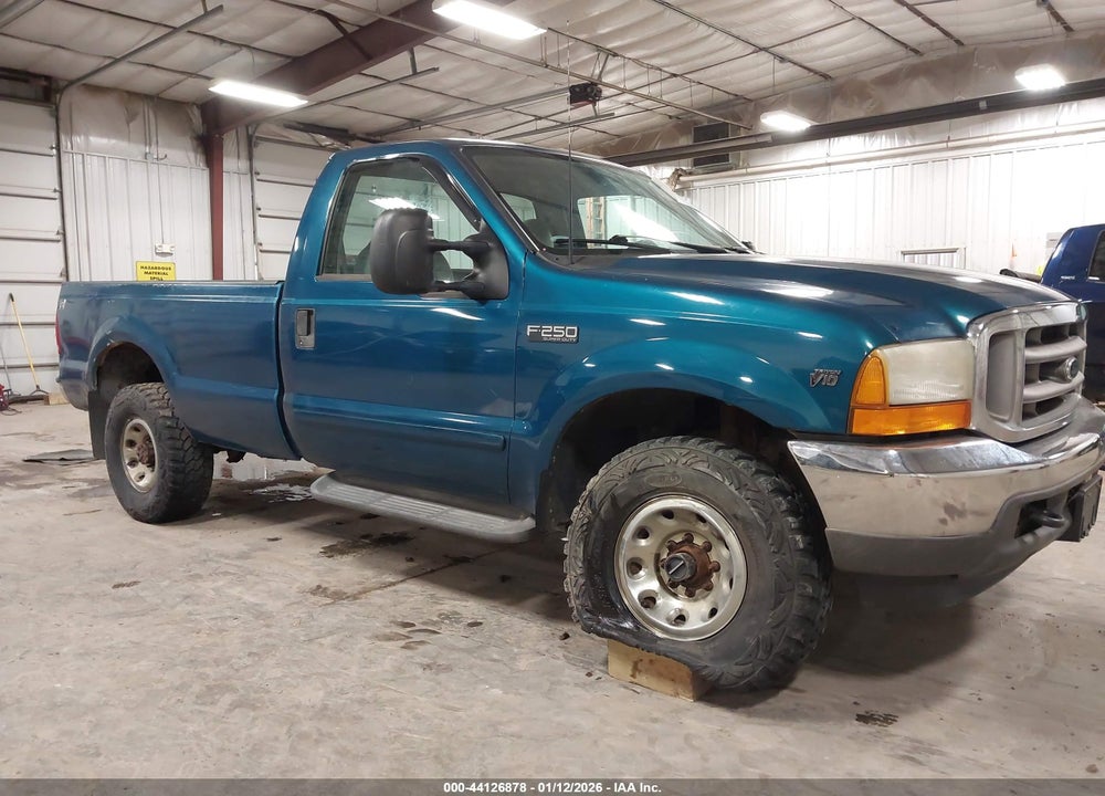 2001 FORD F-250 XL/XLT VIN: 1FTNF21S41ED27196