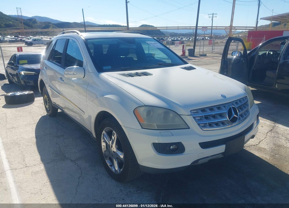 2006 MERCEDES-BENZ ML 350 4MATIC VIN: 4JGBB86EX6A073640