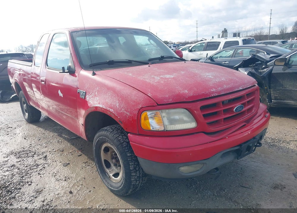 2003 FORD F-150 LARIAT/XL/XLT VIN: 2FTRX18W43CA93085