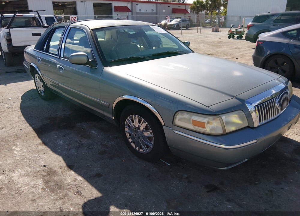 2006 MERCURY GRAND MARQUIS GS VIN: 2MEFM74V66X647007