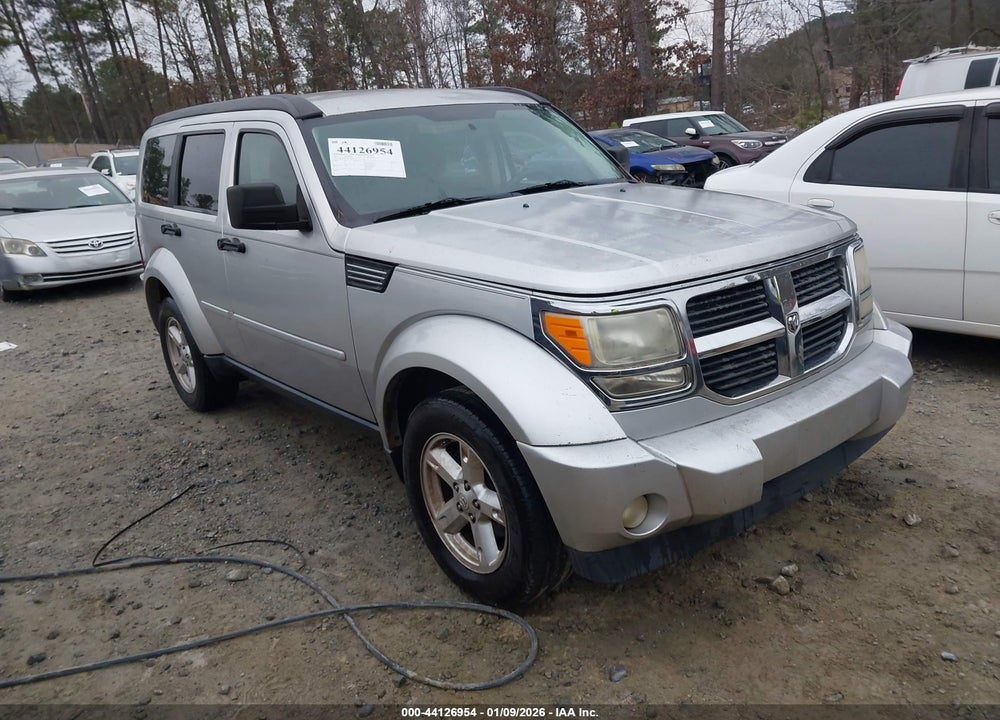 2007 DODGE NITRO SXT VIN: 1D8GT28K57W724282