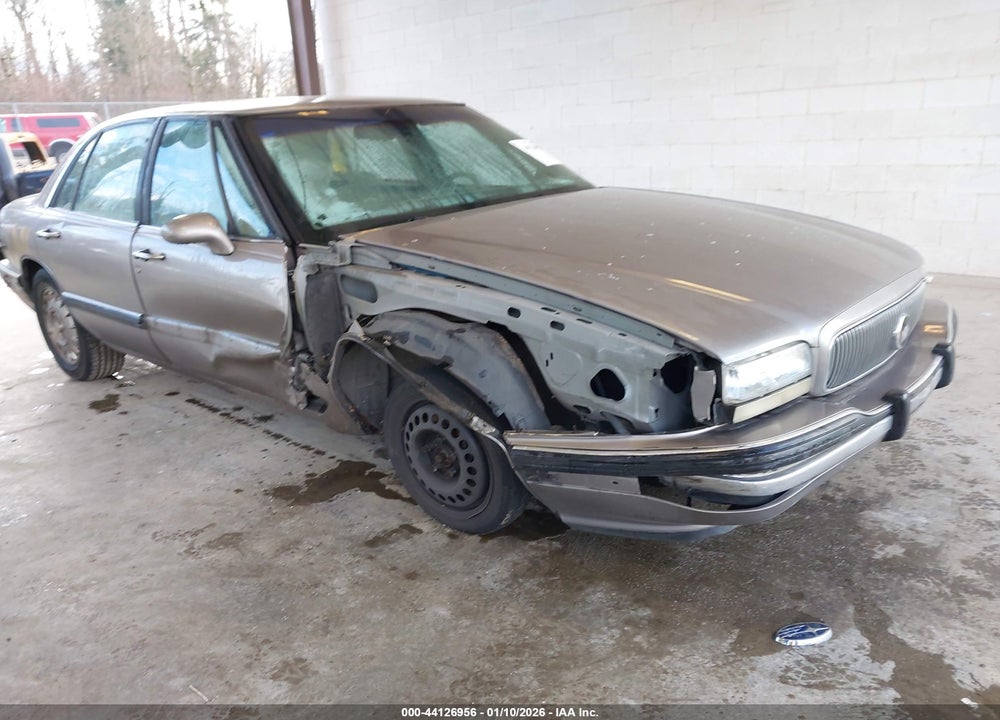 1996 BUICK LESABRE CUSTOM VIN: 1G4HP52K5TH419814