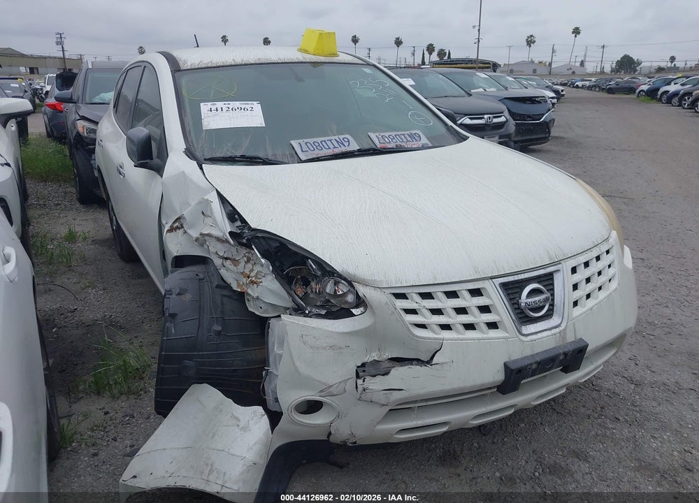 2010 NISSAN ROGUE S VIN: JN8AS5MT2AW021550
