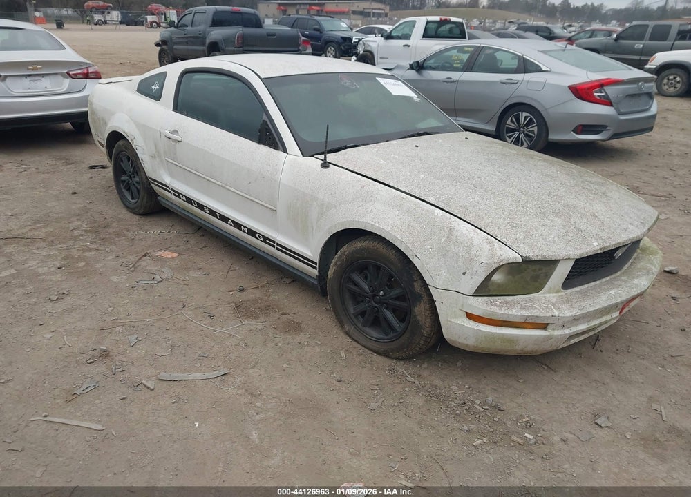 2007 FORD MUSTANG V6 DELUXE/V6 PREMIUM VIN: 1ZVFT80N475233322