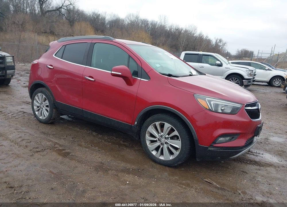 2018 BUICK ENCORE PREFERRED II VIN: KL4CJBSB1JB576247