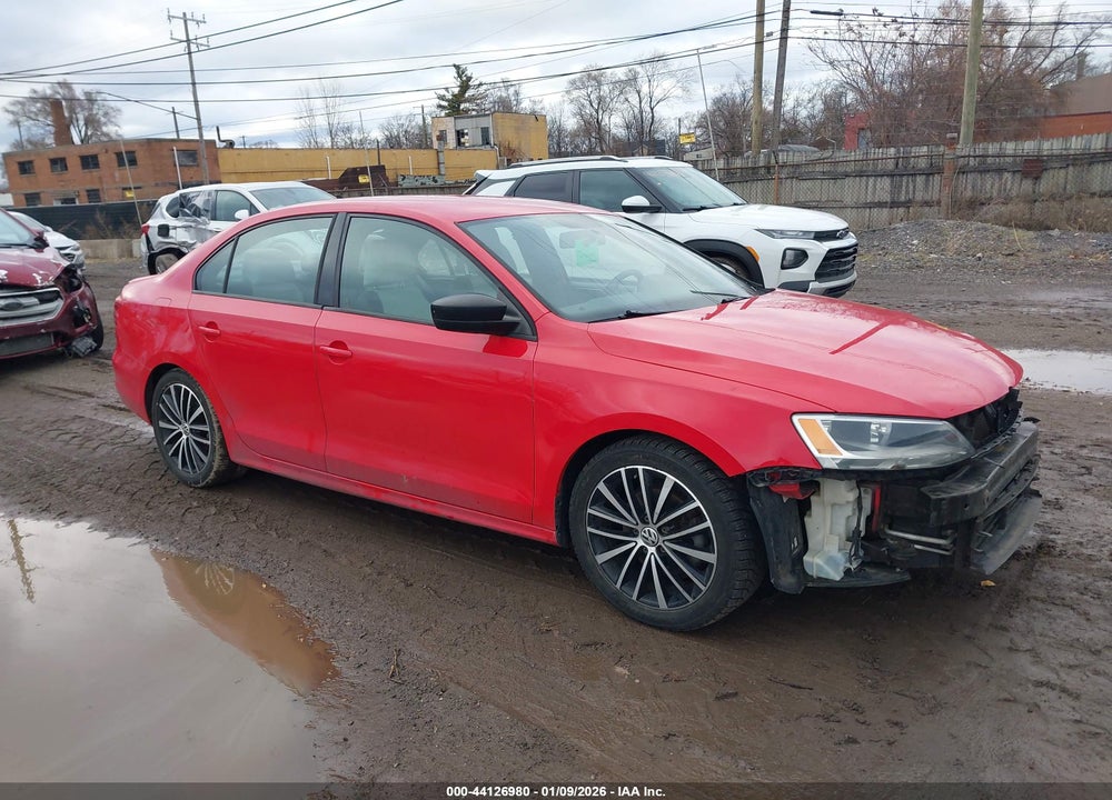 2015 VOLKSWAGEN JETTA 1.8T SPORT VIN: 3VWD17AJ1FM220779