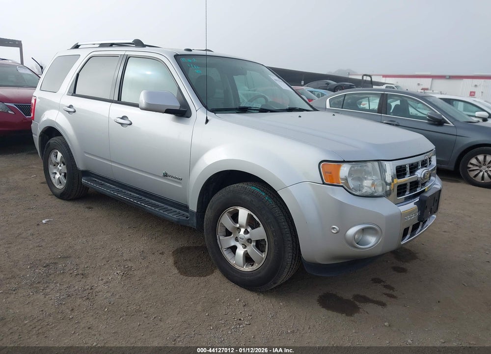 2010 FORD ESCAPE HYBRID LIMITED VIN: 1FMCU4K3XAKC30114