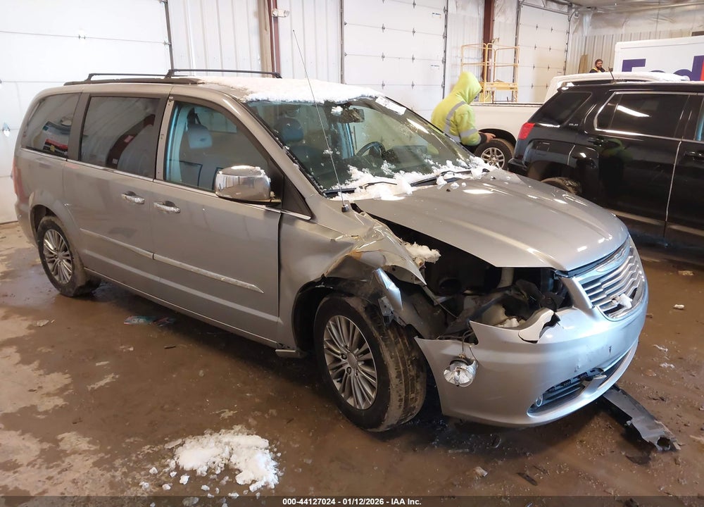 2014 CHRYSLER TOWN & COUNTRY TOURING-L VIN: 2C4RC1CG4ER198463