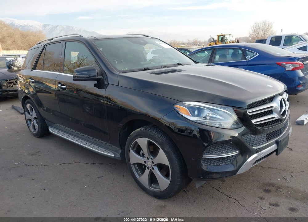 2016 MERCEDES-BENZ GLE 350 4MATIC VIN: 4JGDA5HB3GA736965