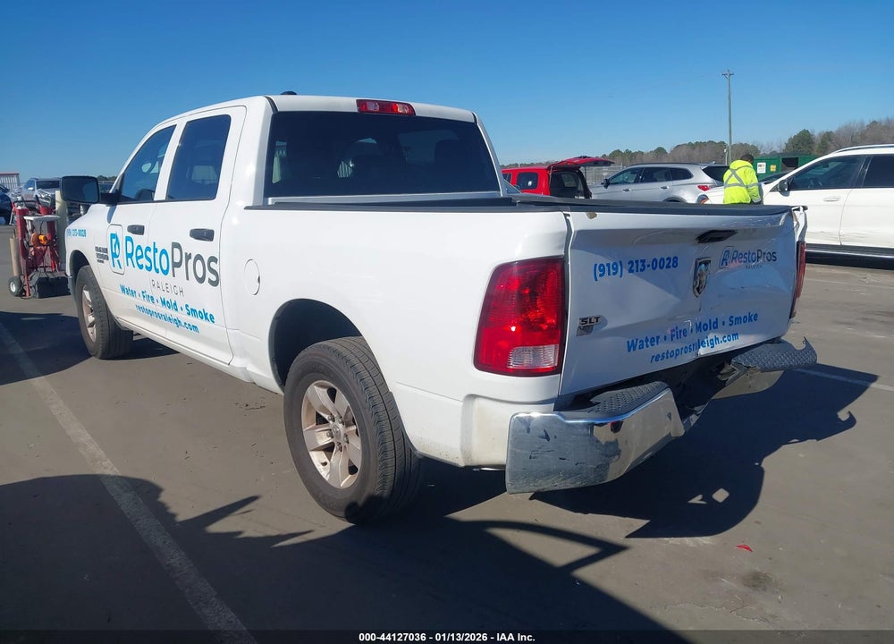 2022 RAM 1500 CLASSIC SLT  4X2 5'7 BOX VIN: 1C6RR6LG3NS185950