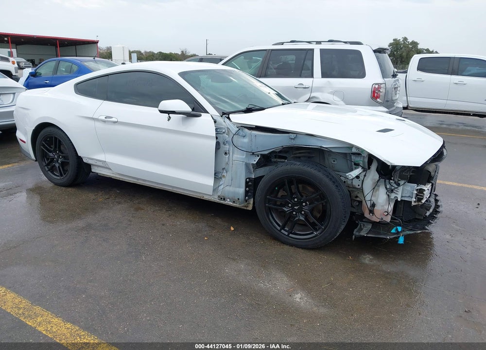 2019 FORD MUSTANG ECOBOOST PREMIUM VIN: 1FA6P8TH3K5150797