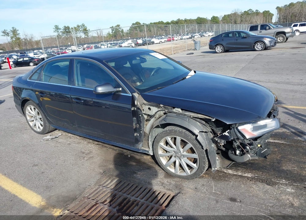 2014 AUDI A4 2.0T PREMIUM VIN: WAUBFAFL8EN000947