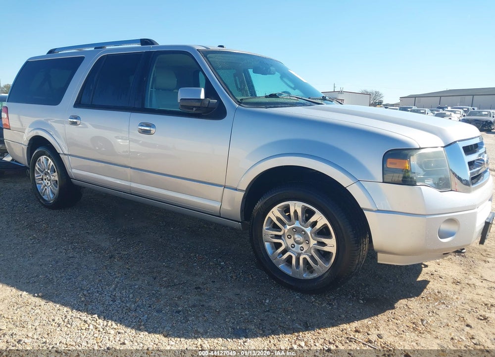 2011 FORD EXPEDITION EL LIMITED VIN: 1FMJK2A52BEF29455