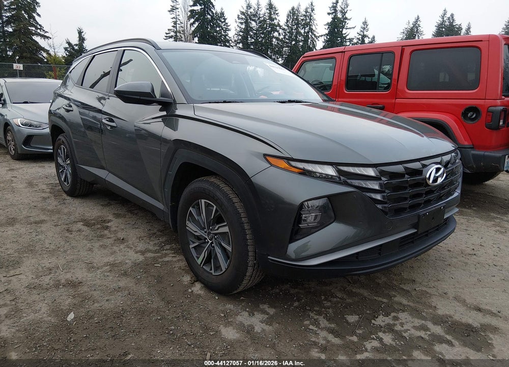 2024 HYUNDAI TUCSON HYBRID BLUE VIN: KM8JBCD14RU218222
