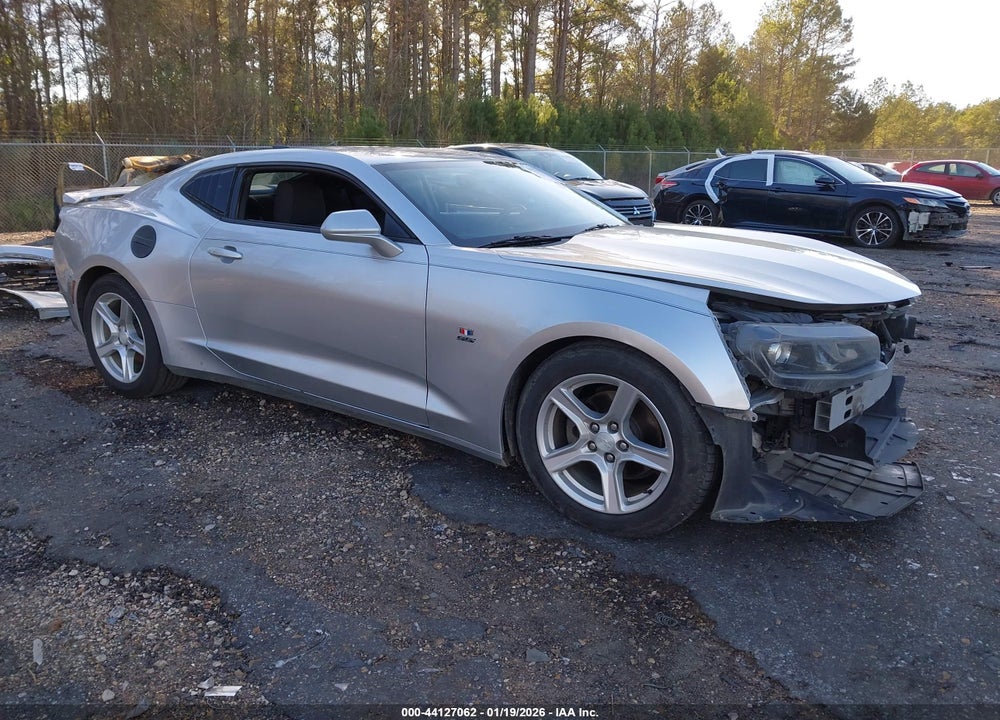2017 CHEVROLET CAMARO 1LT VIN: 1G1FB1RS0H0110050