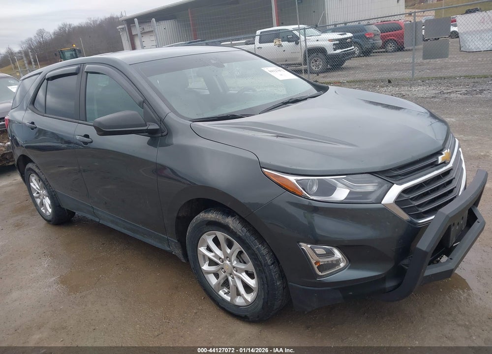 2021 CHEVROLET EQUINOX AWD LS VIN: 2GNAXSEV3M6135512