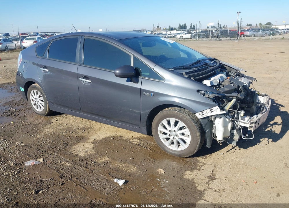 2012 TOYOTA PRIUS PLUG-IN ADVANCED VIN: JTDKN3DP4C3025246