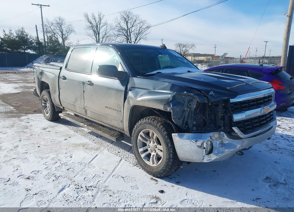 2017 CHEVROLET SILVERADO 1500 1LT VIN: 3GCUKREC9HG432192