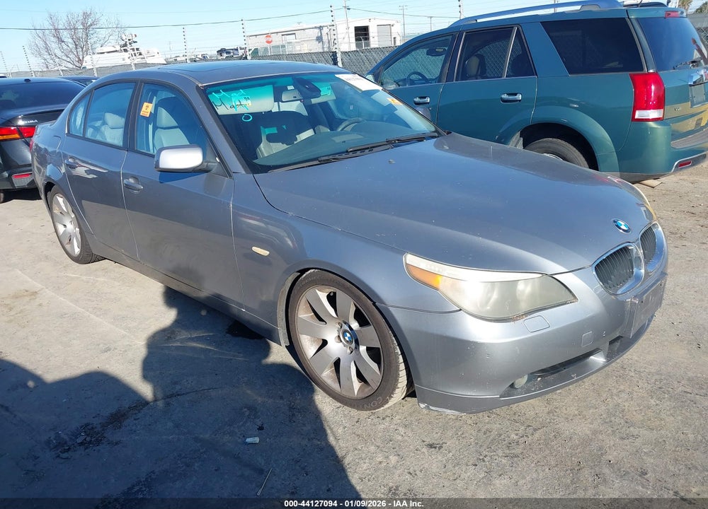2005 BMW 530I VIN: WBANA73575B048865