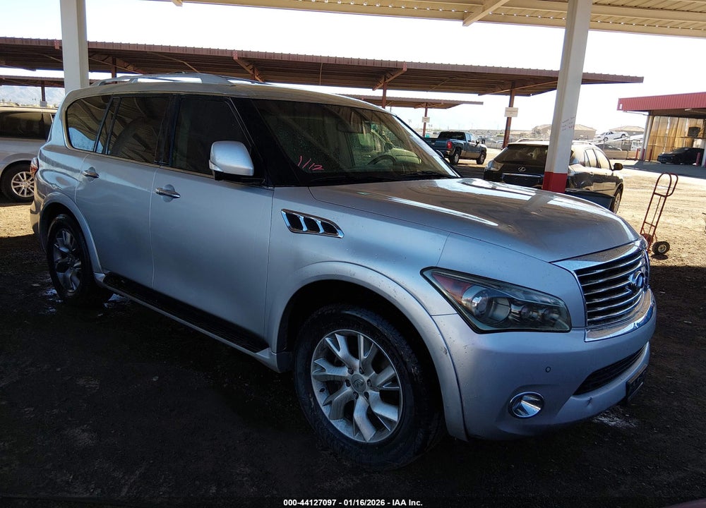 2012 INFINITI QX56 VIN: JN8AZ2NF7C9515021