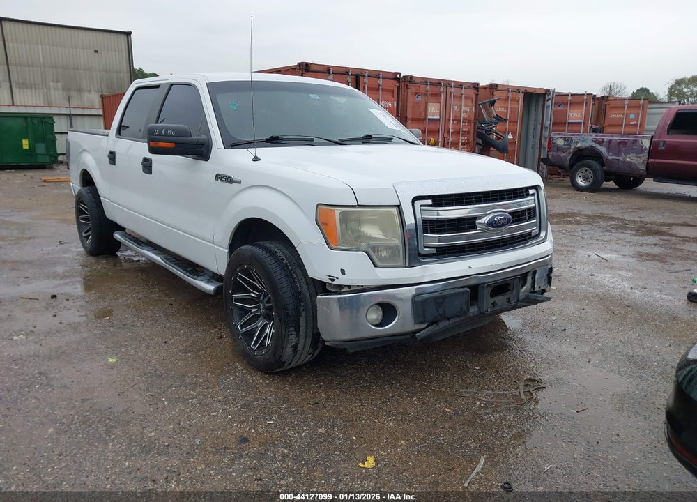 2013 FORD F-150 XLT VIN: 1FTEW1CM4DKG13094