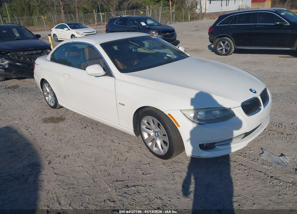 2013 BMW 328I VIN: WBADW7C56DE730842