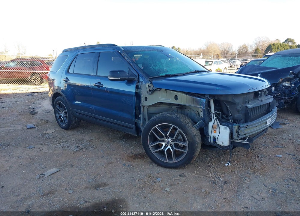 2019 FORD EXPLORER SPORT VIN: 1FM5K8GTXKGA18669