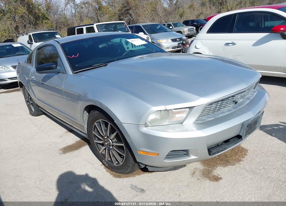 2012 FORD MUSTANG V6 VIN: 1ZVBP8AM7C5258797