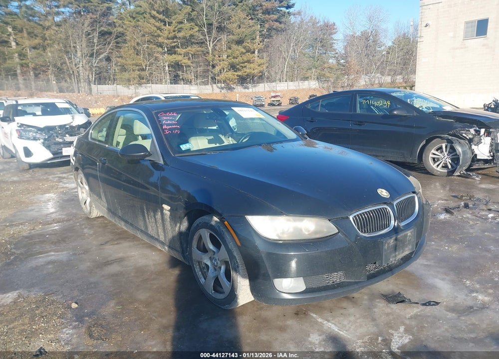 2009 BMW 328I XDRIVE VIN: WBAWV53559P080154