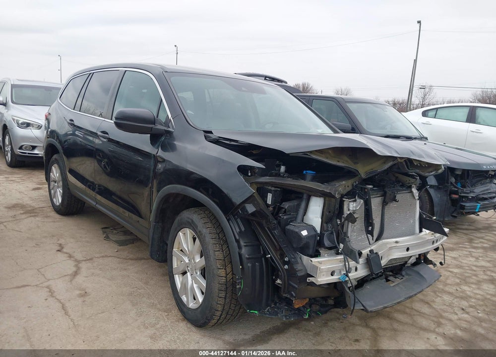 2021 HONDA PILOT AWD LX VIN: 5FNYF6H1XMB012763