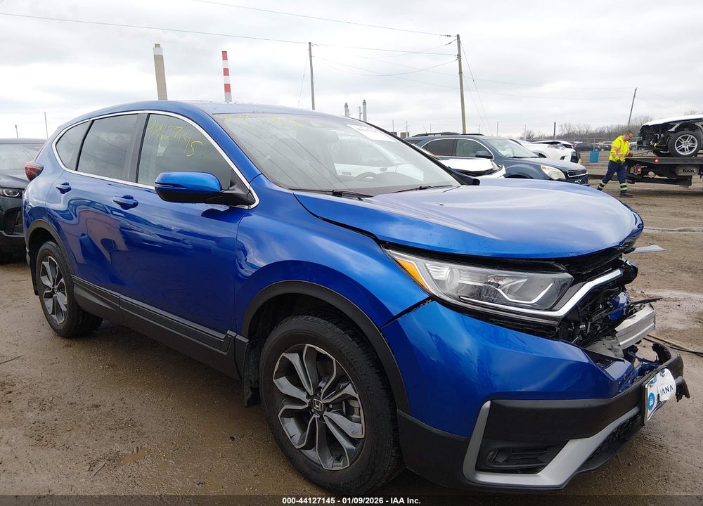 2021 HONDA CR-V AWD EX-L VIN: 7FARW2H87ME011455