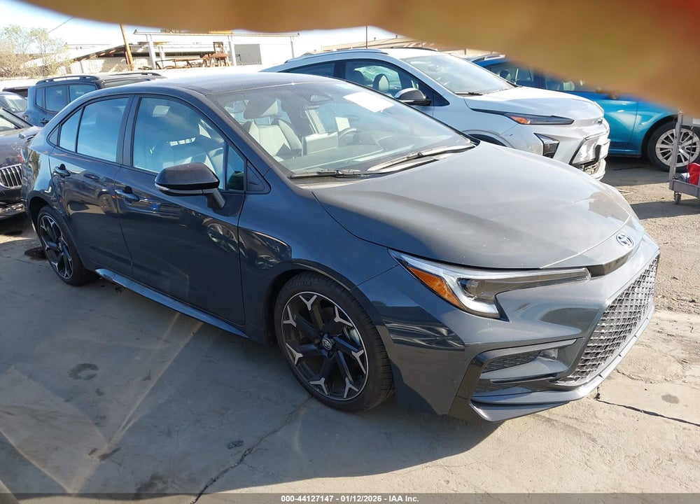 2025 TOYOTA COROLLA FX VIN: 5YFB4MCE8SP242765