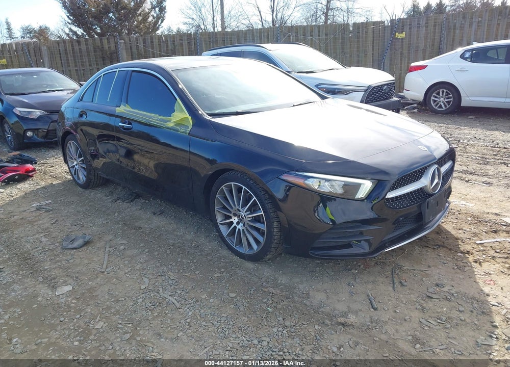 2020 MERCEDES-BENZ A 220 4MATIC VIN: W1K3G4FB1LJ200222