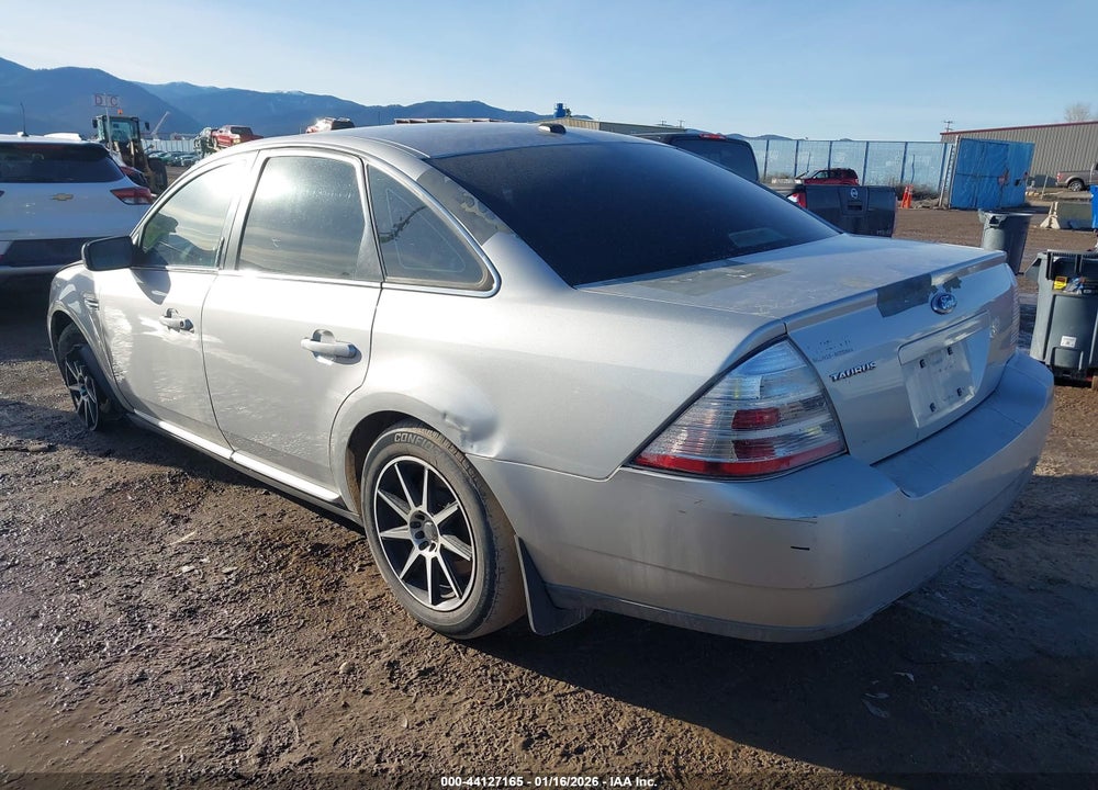 2009 FORD TAURUS SE VIN: 1FAHP23W29G111895