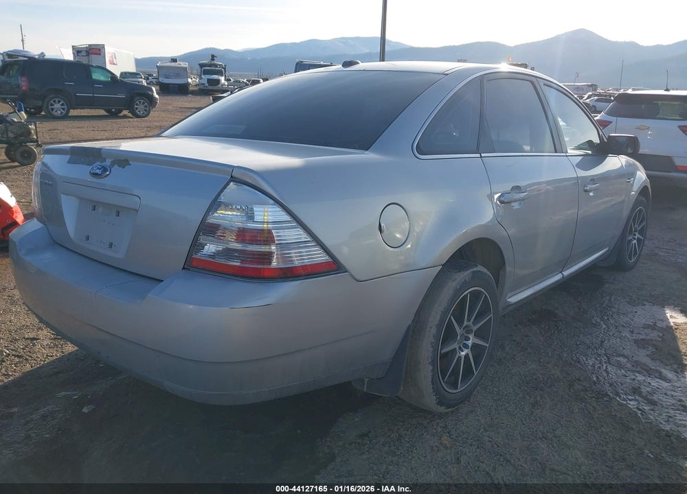 2009 FORD TAURUS SE VIN: 1FAHP23W29G111895