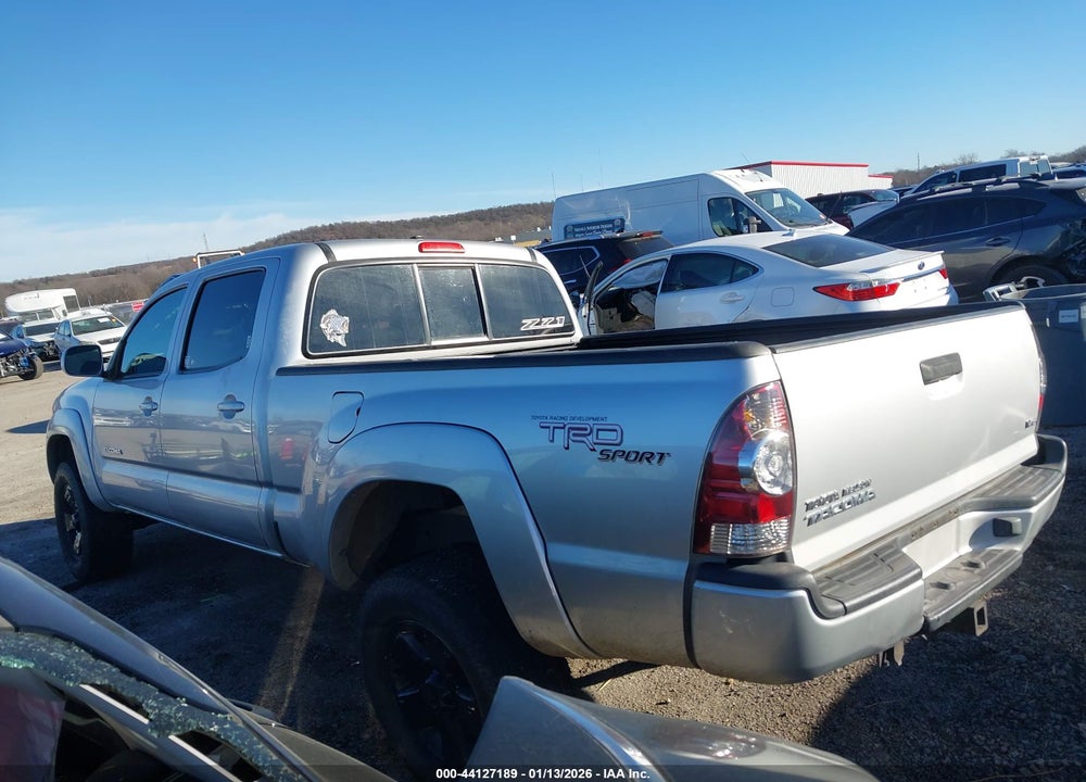 2011 TOYOTA TACOMA BASE V6 VIN: 3TMMU4FN6BM037148